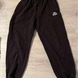 Black Lonsdale Sweatpants